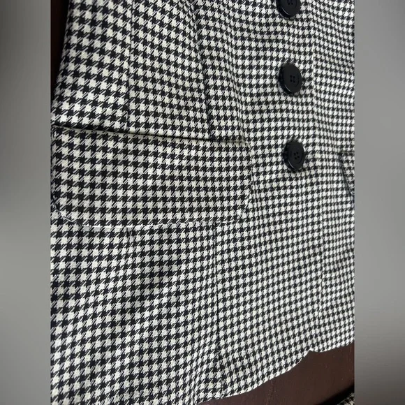 Vintage Houndstooth Blazer – Made in USA, Women’s Medium - Picture 6 of 6